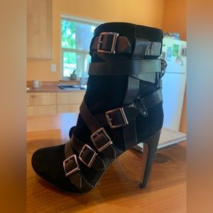 Sam Edelman heel boots